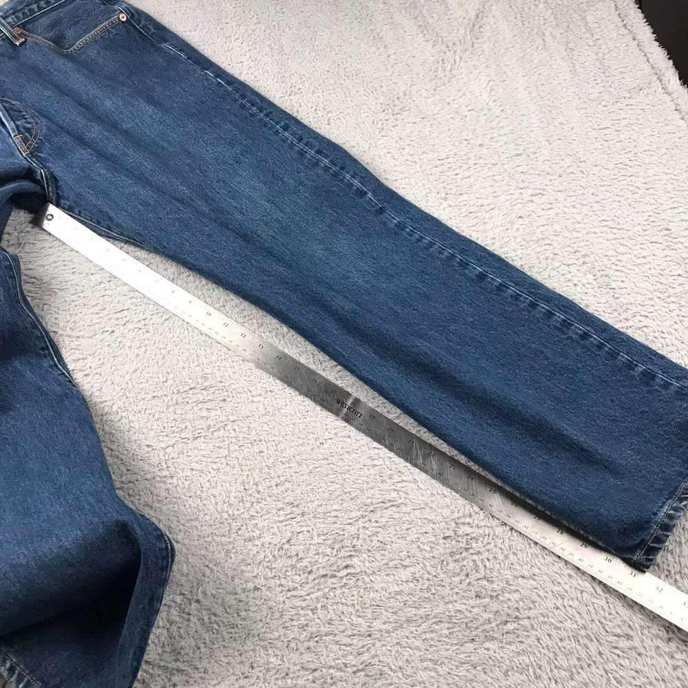 Levis 501 XX Jeans Mens 40 (40x31) Blue Button Fly Denim Vintage Y2K *Flaw